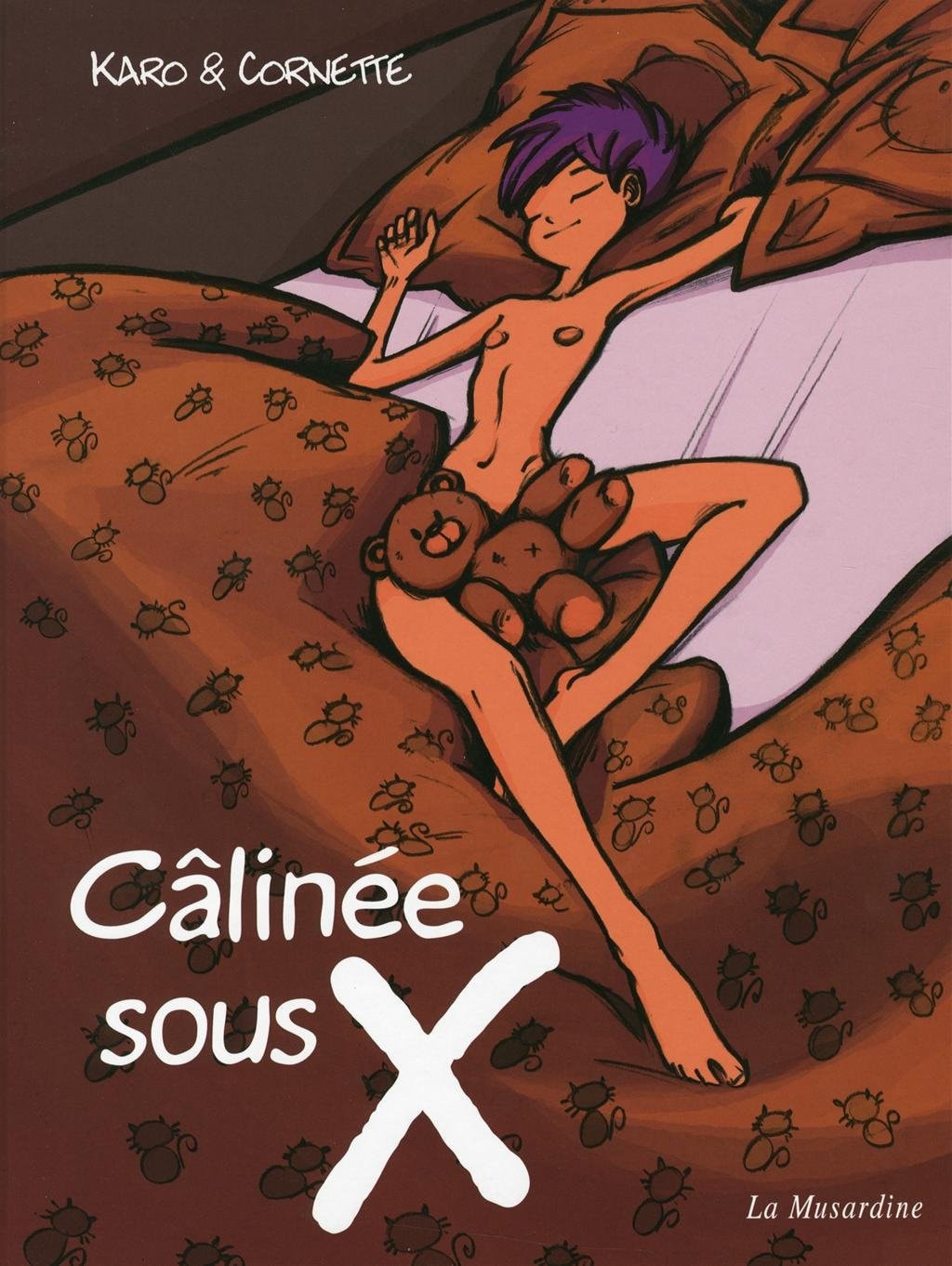 Câlinée sous X