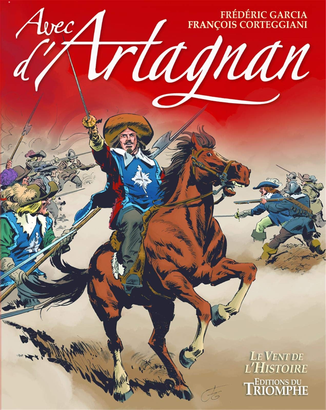 Avec d'Artagnan