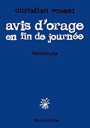 Avis d'orage en fin de journée