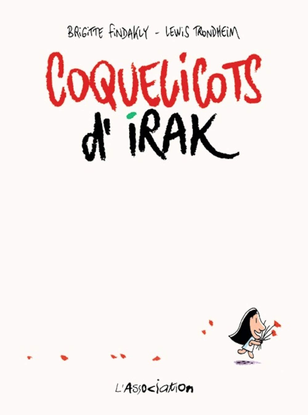 Coquelicots d'Irak #[nn] cover
