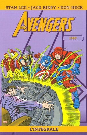 Avengers : L'intégrale #1965 cover