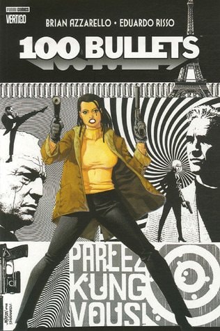 100 Bullets #3 cover
