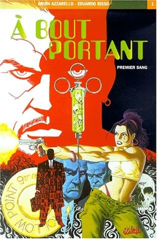 À bout portant #1 cover