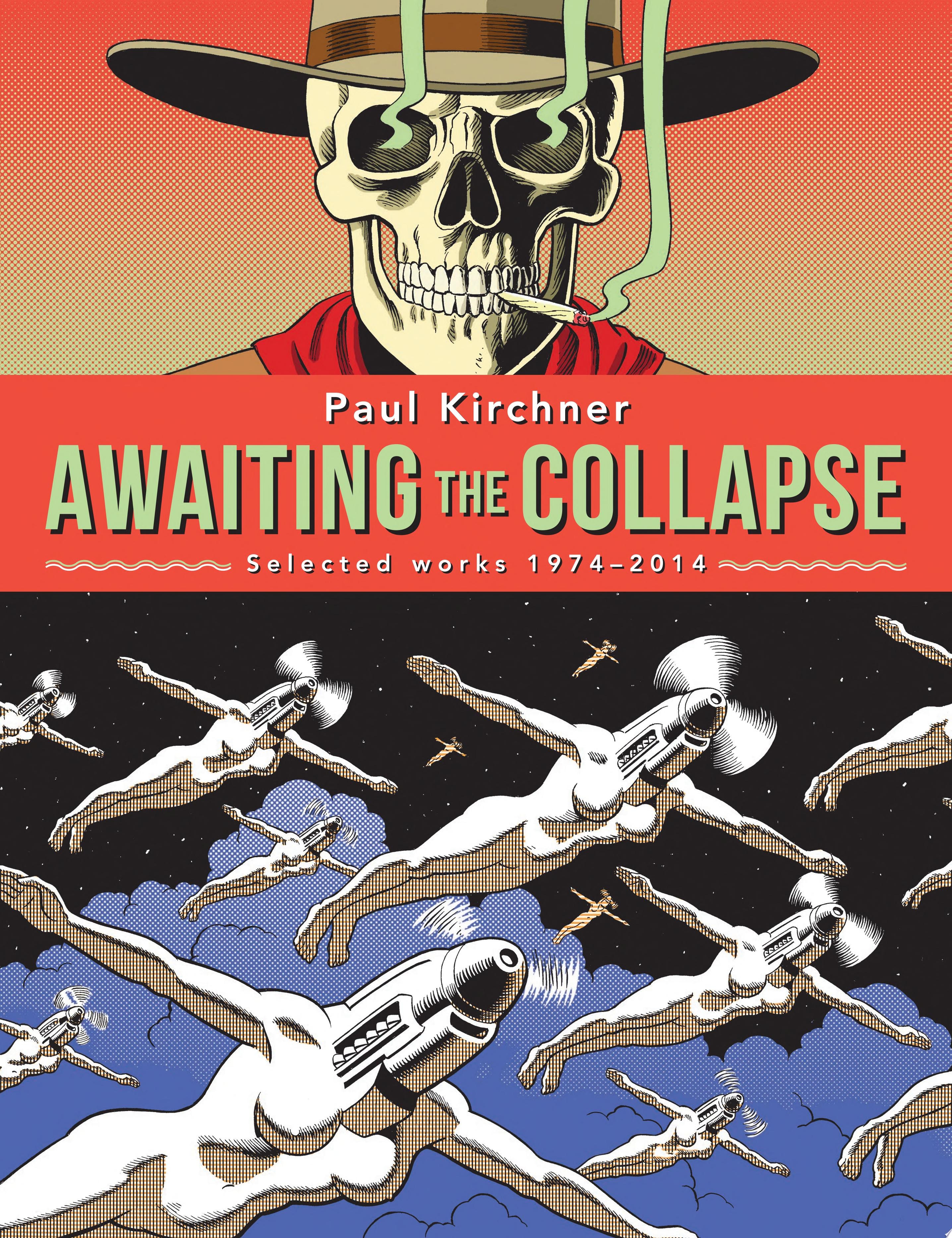 Awaiting the Collapse: Selected works 1974-2014 #[nn] cover