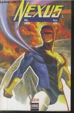 Nexus #1 cover