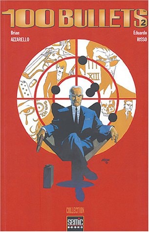 100 Bullets #2 cover