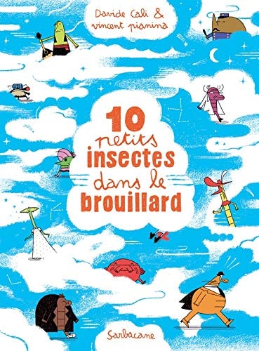 10 petits insectes
