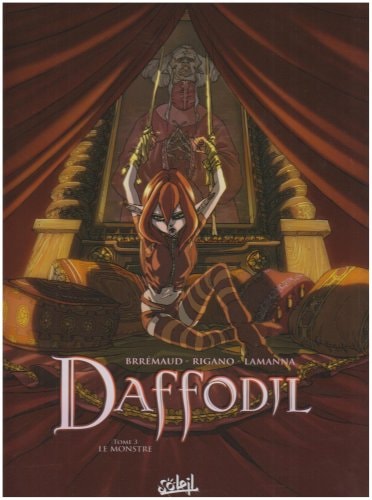 Daffodil #3 cover