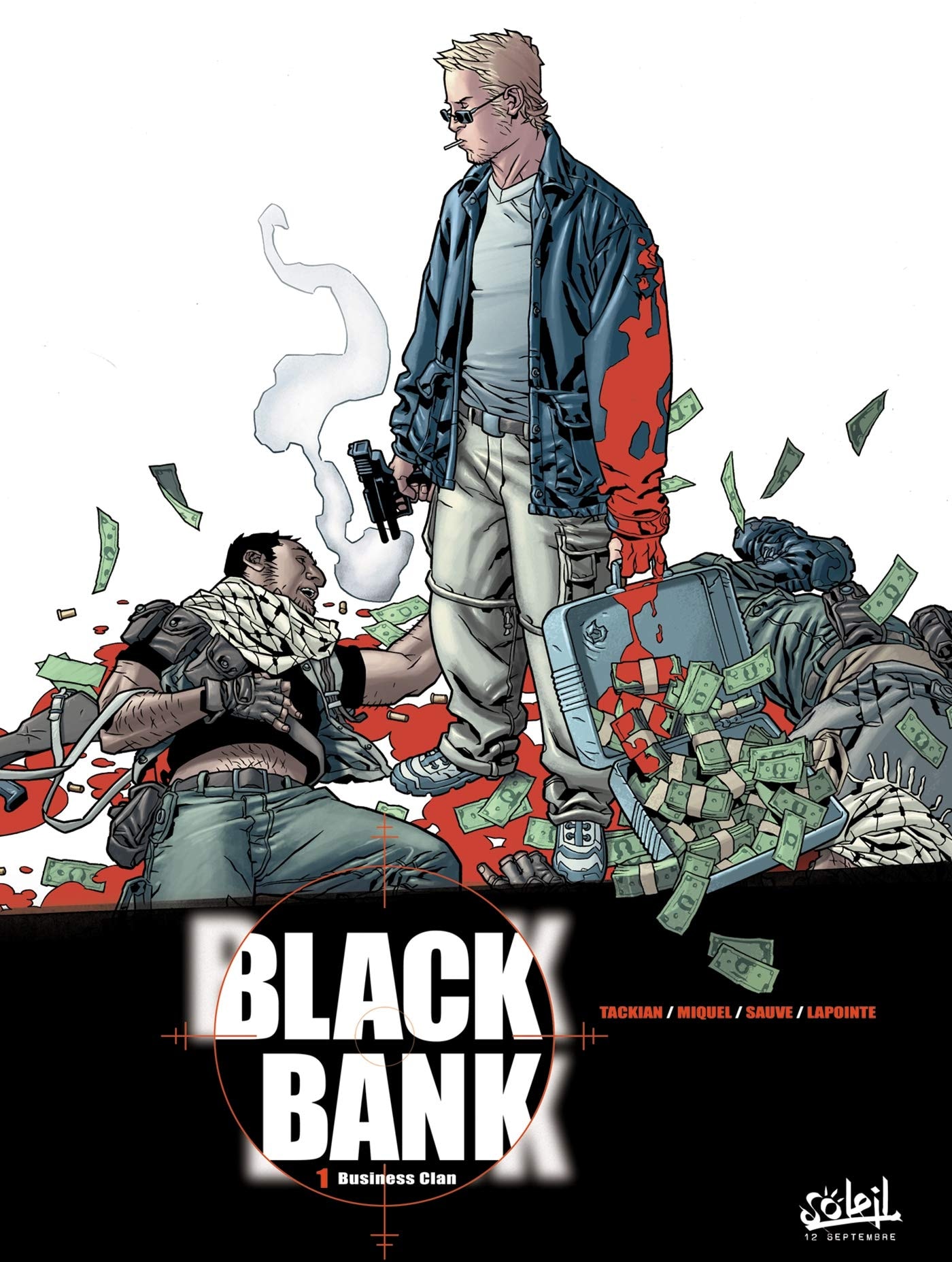 Black Bank #1 cover
