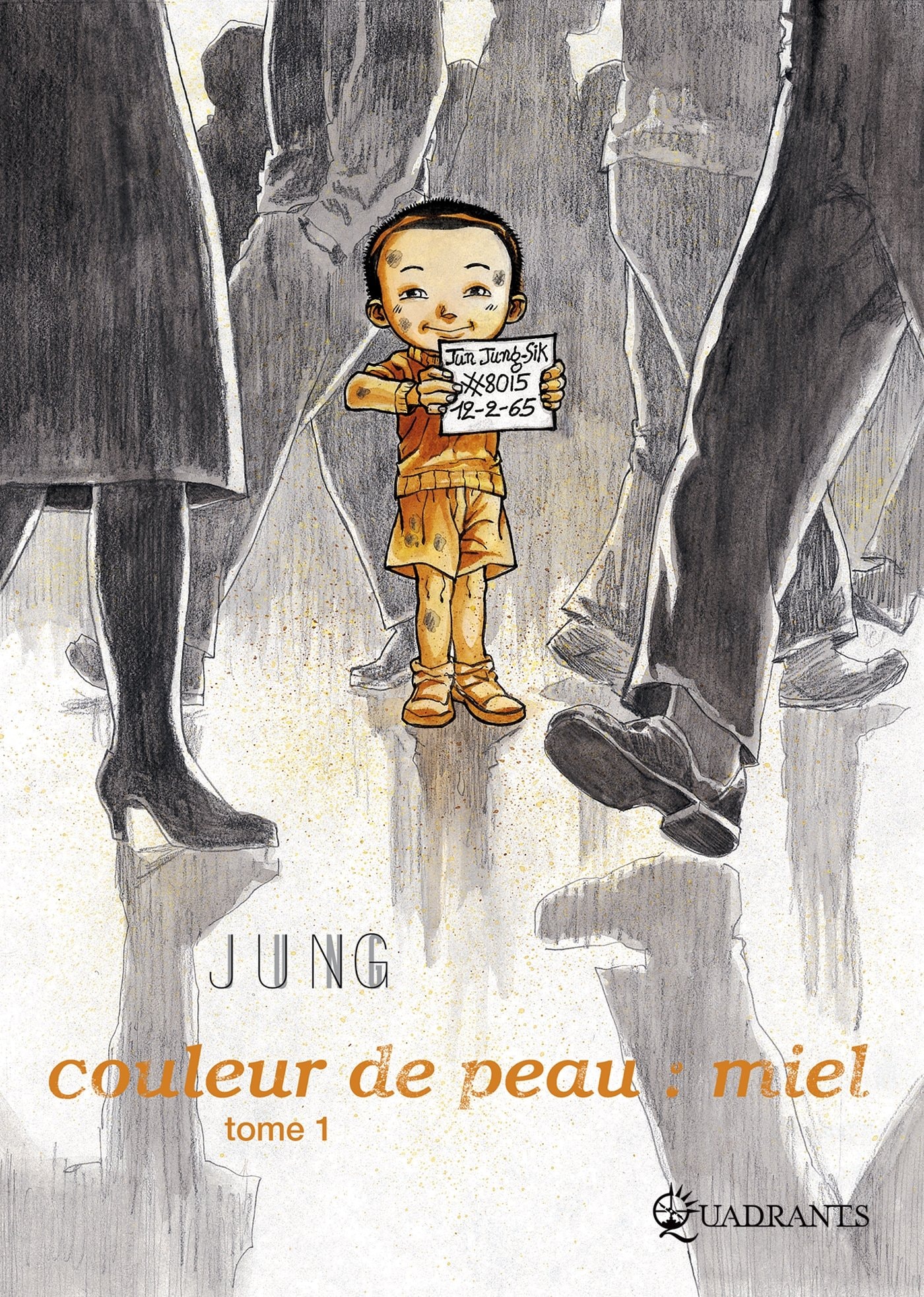 Couleur de peau: miel