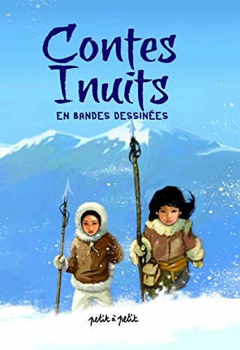 Contes Inuits en bandes dessinées