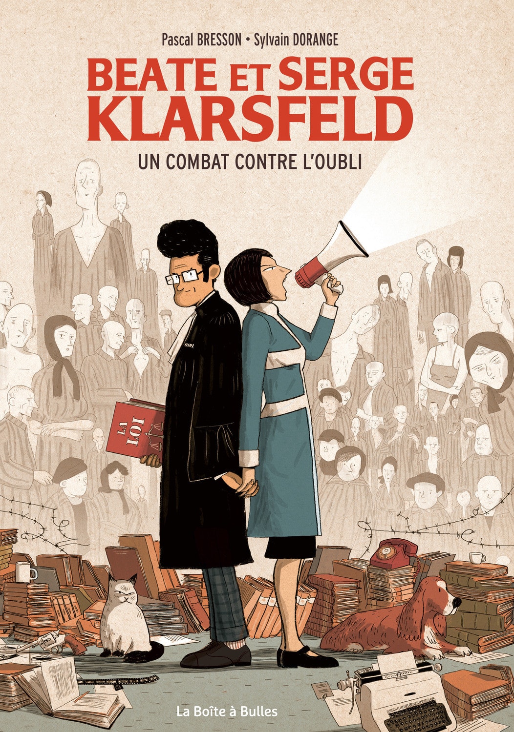 Beate et Serge Klarsfeld - Un combat contre l'oubli #[nn] cover