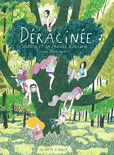 Déracinée - Soledad et sa famille d'accueil