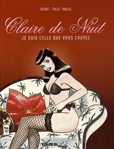 Claire de Nuit #2 cover