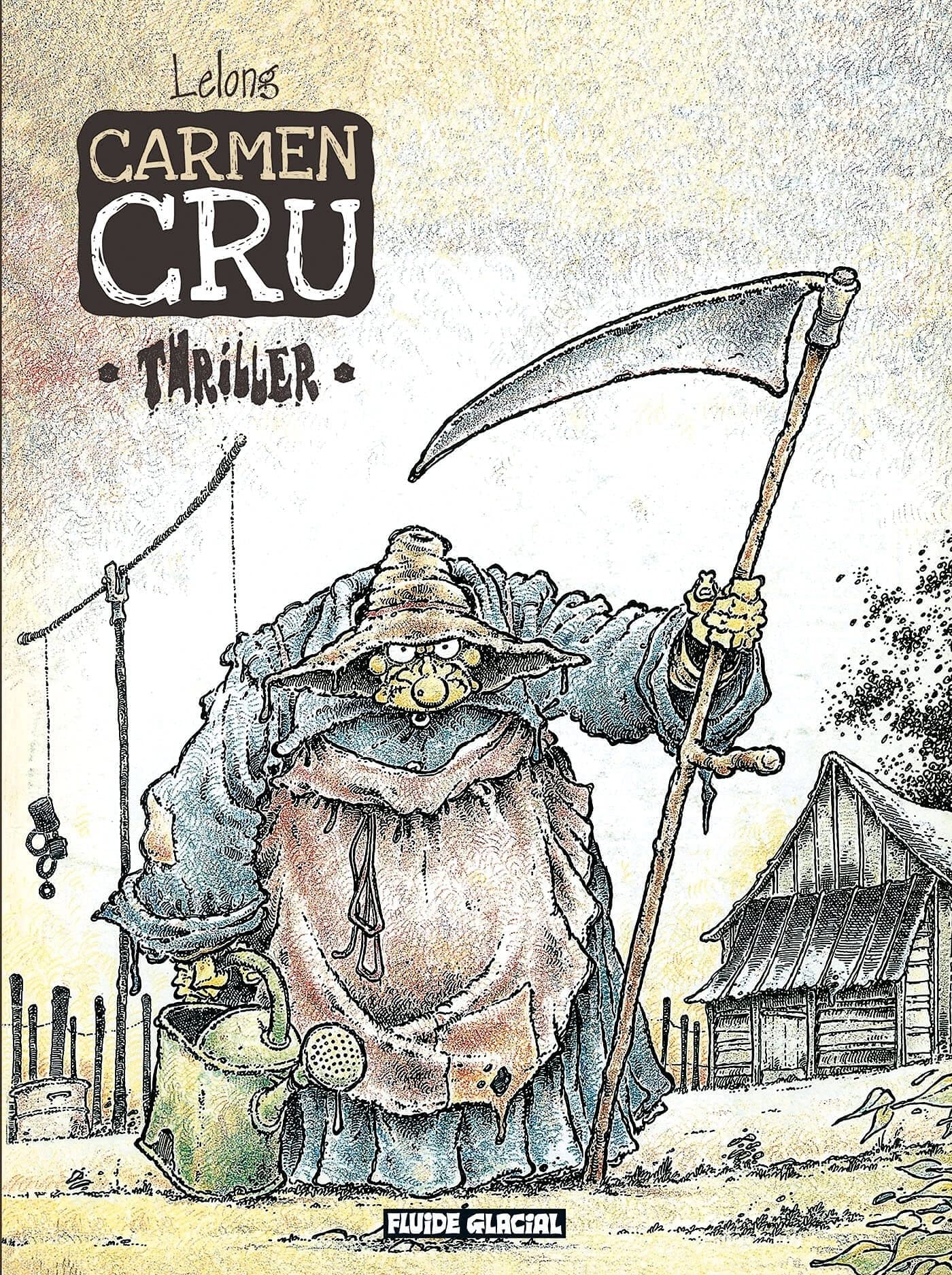 Carmen Cru #8 cover