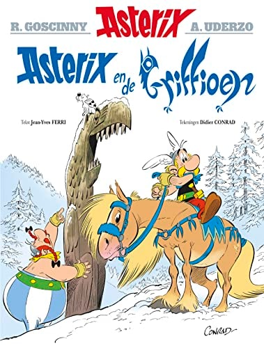 Asterix #39 cover