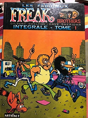 Les fabuleux Freak Brothers