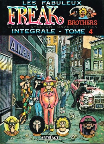 Les fabuleux Freak Brothers #4
