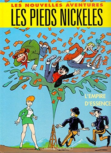 Les Pieds Nickelés, les nouvelles aventures