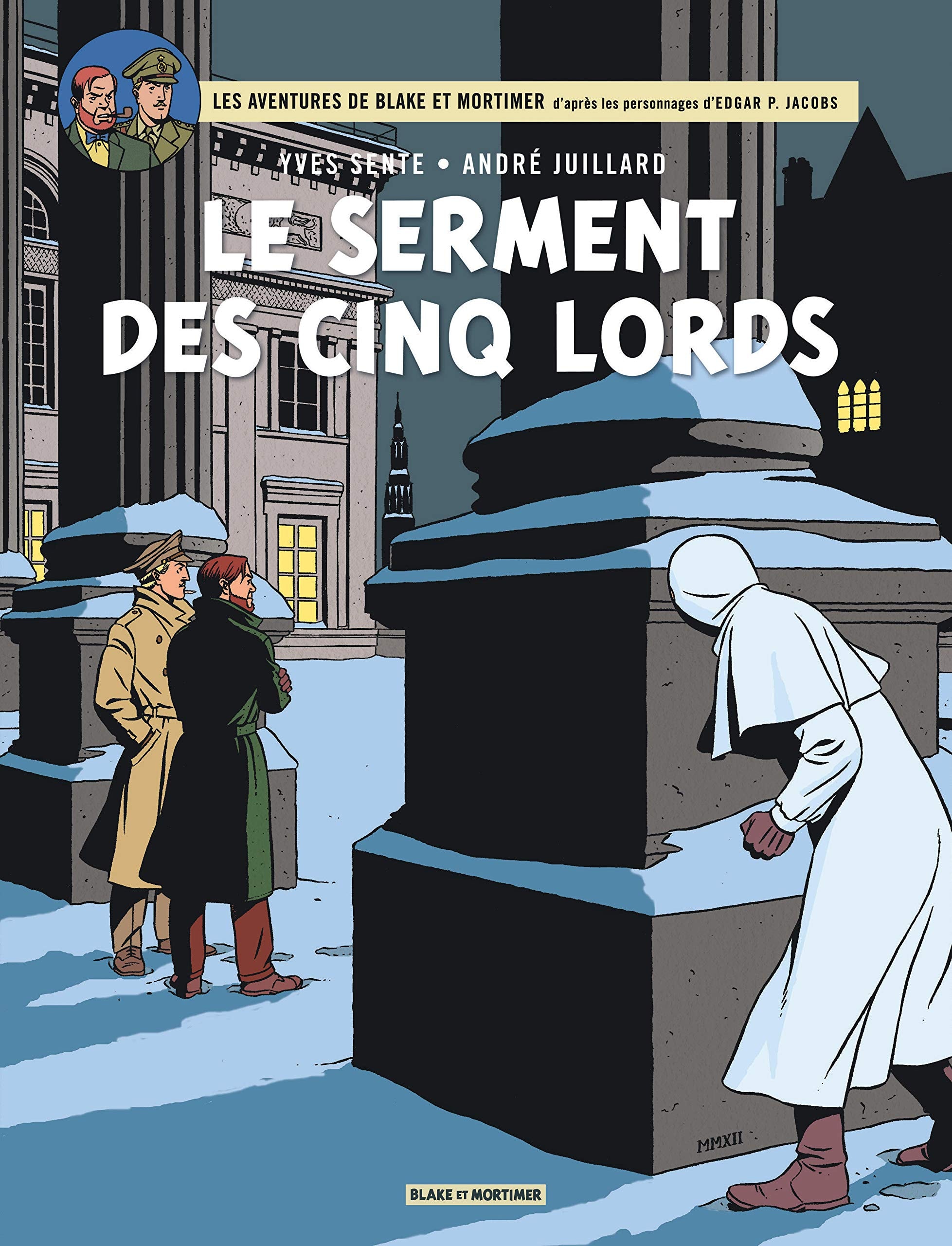 Blake et Mortimer #21
