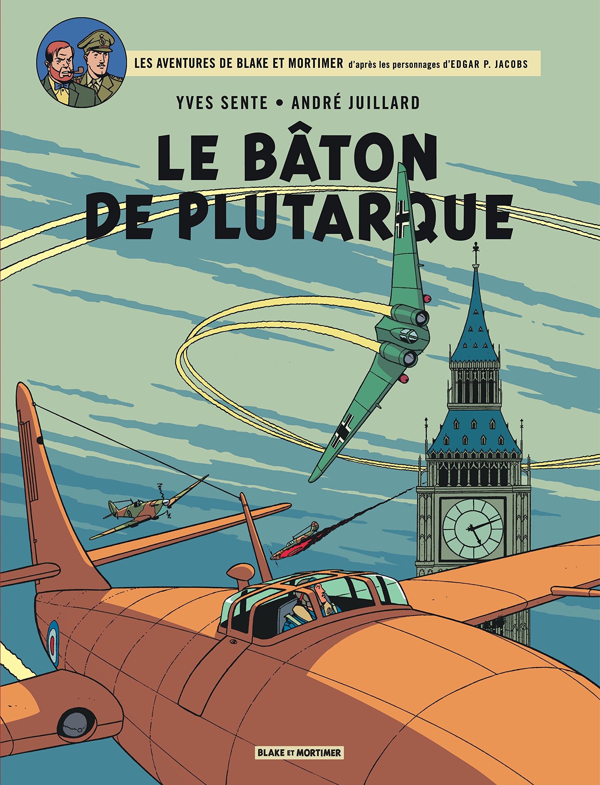 Blake et Mortimer #23 cover
