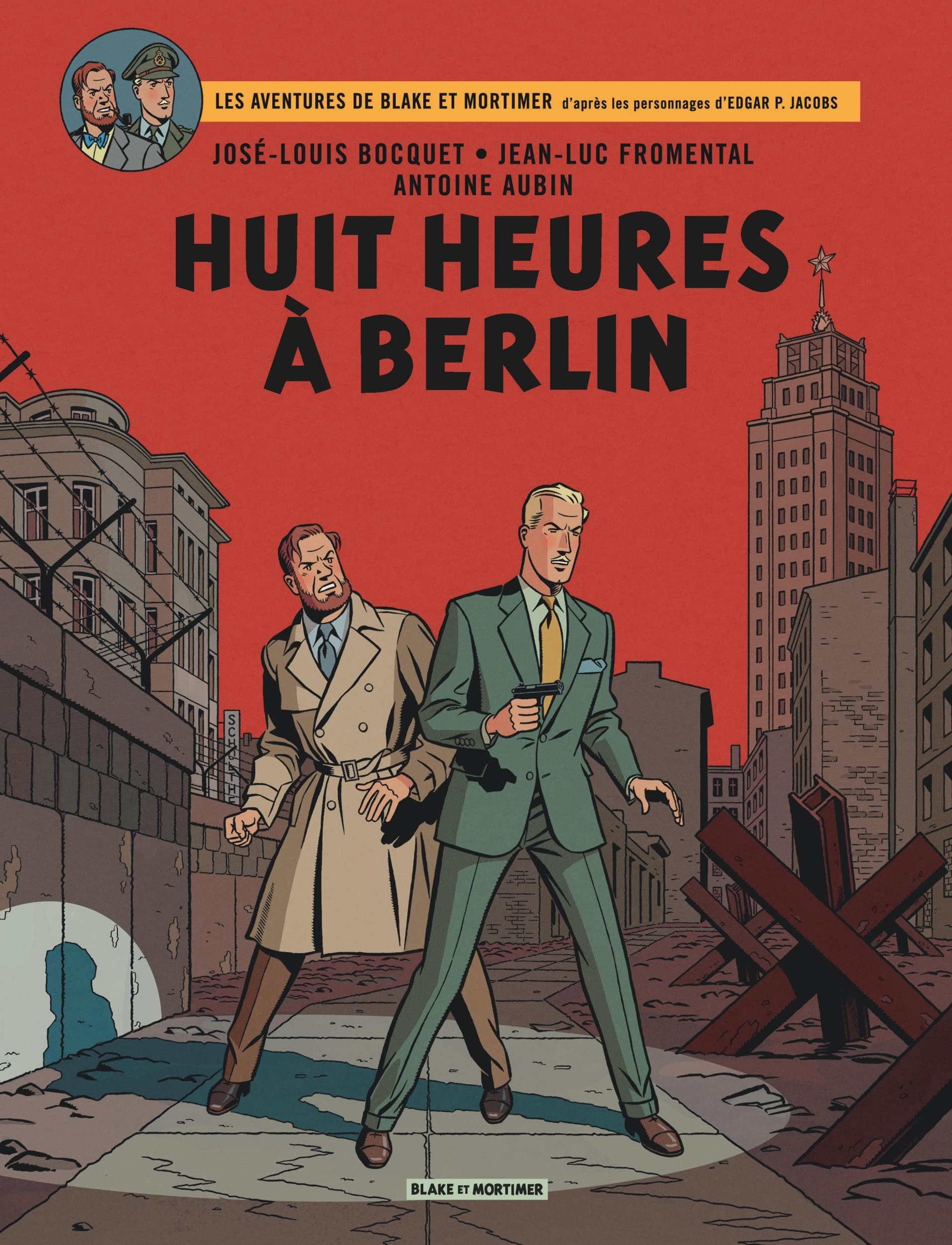 Blake et Mortimer #29