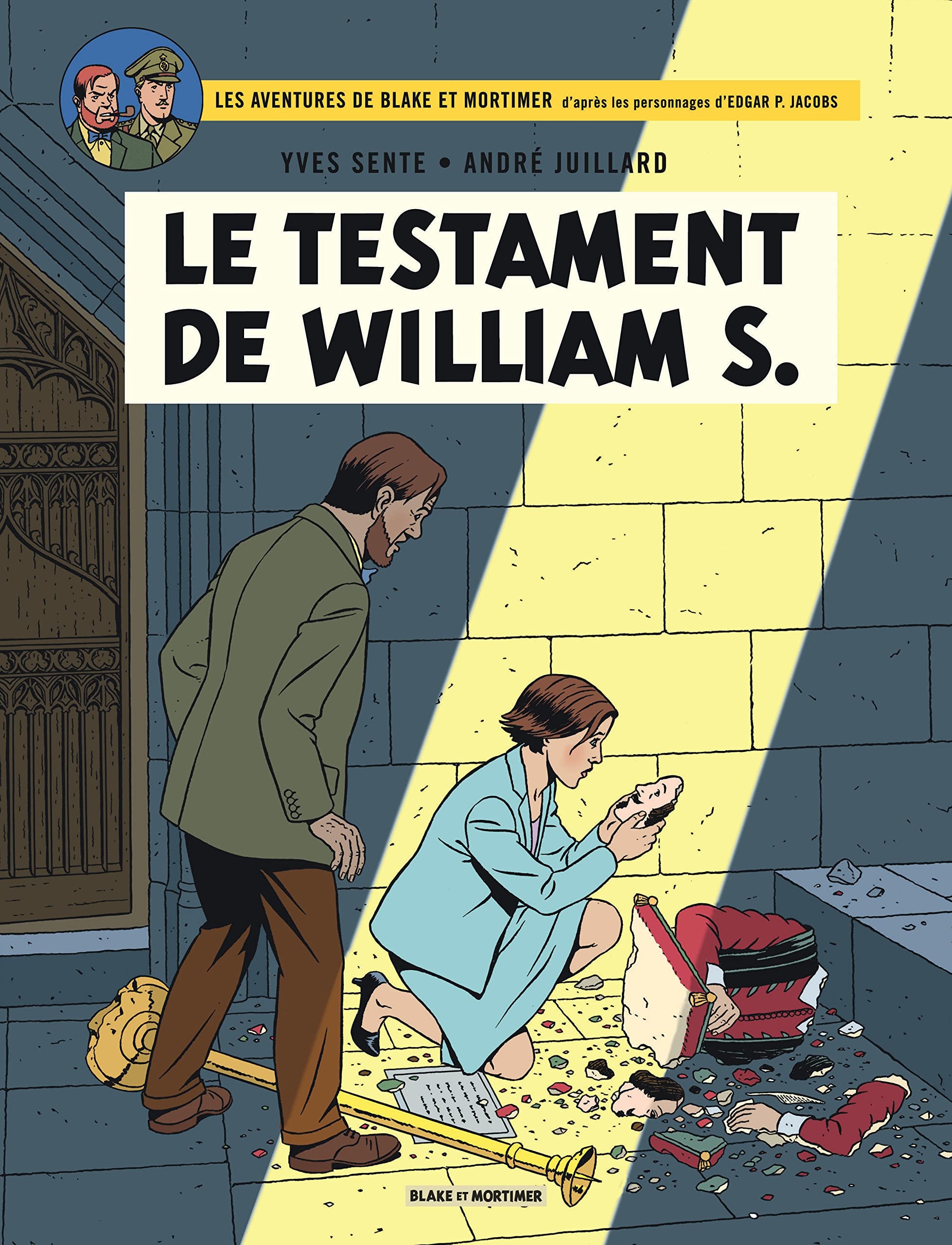 Blake et Mortimer #24 cover