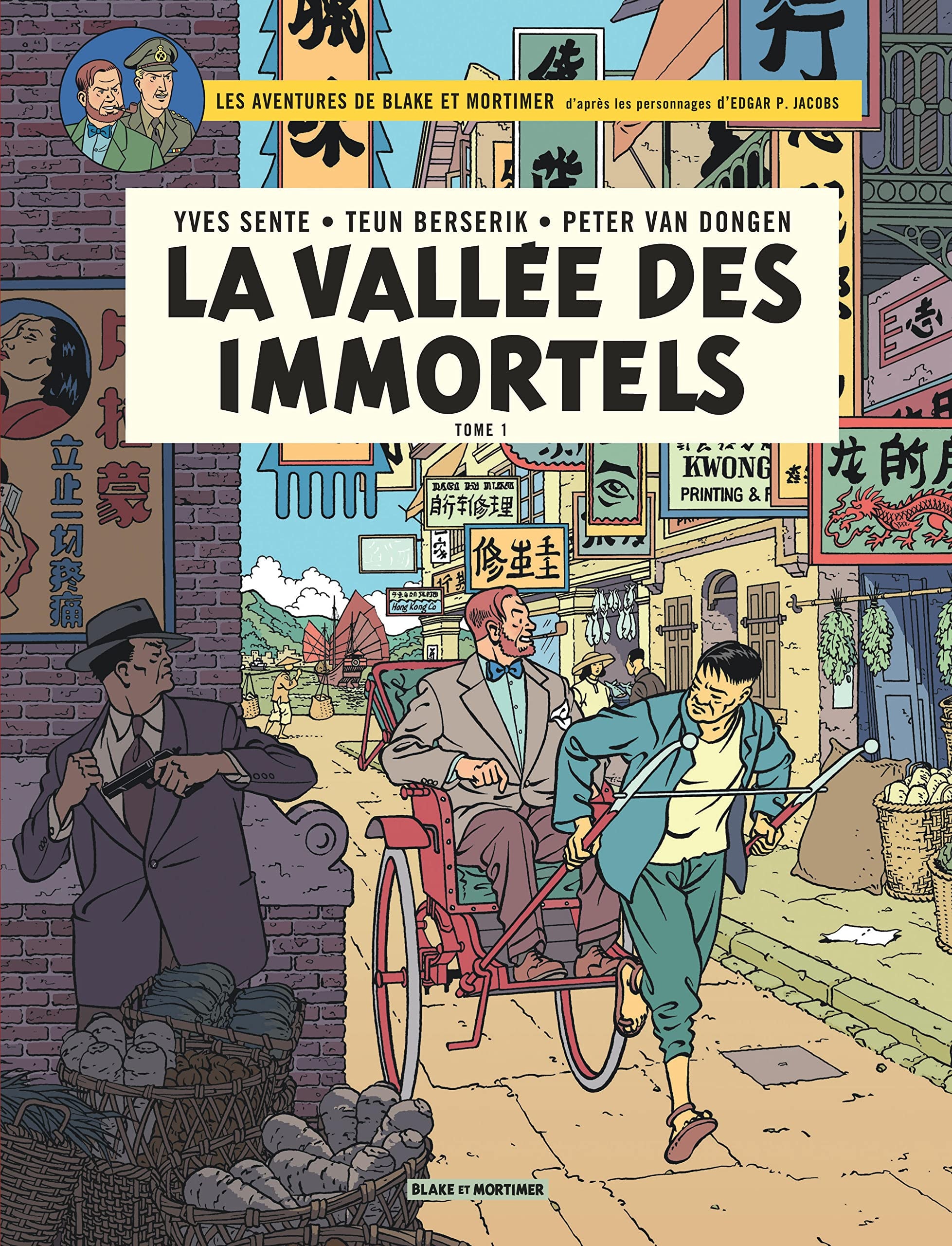 Blake et Mortimer #25