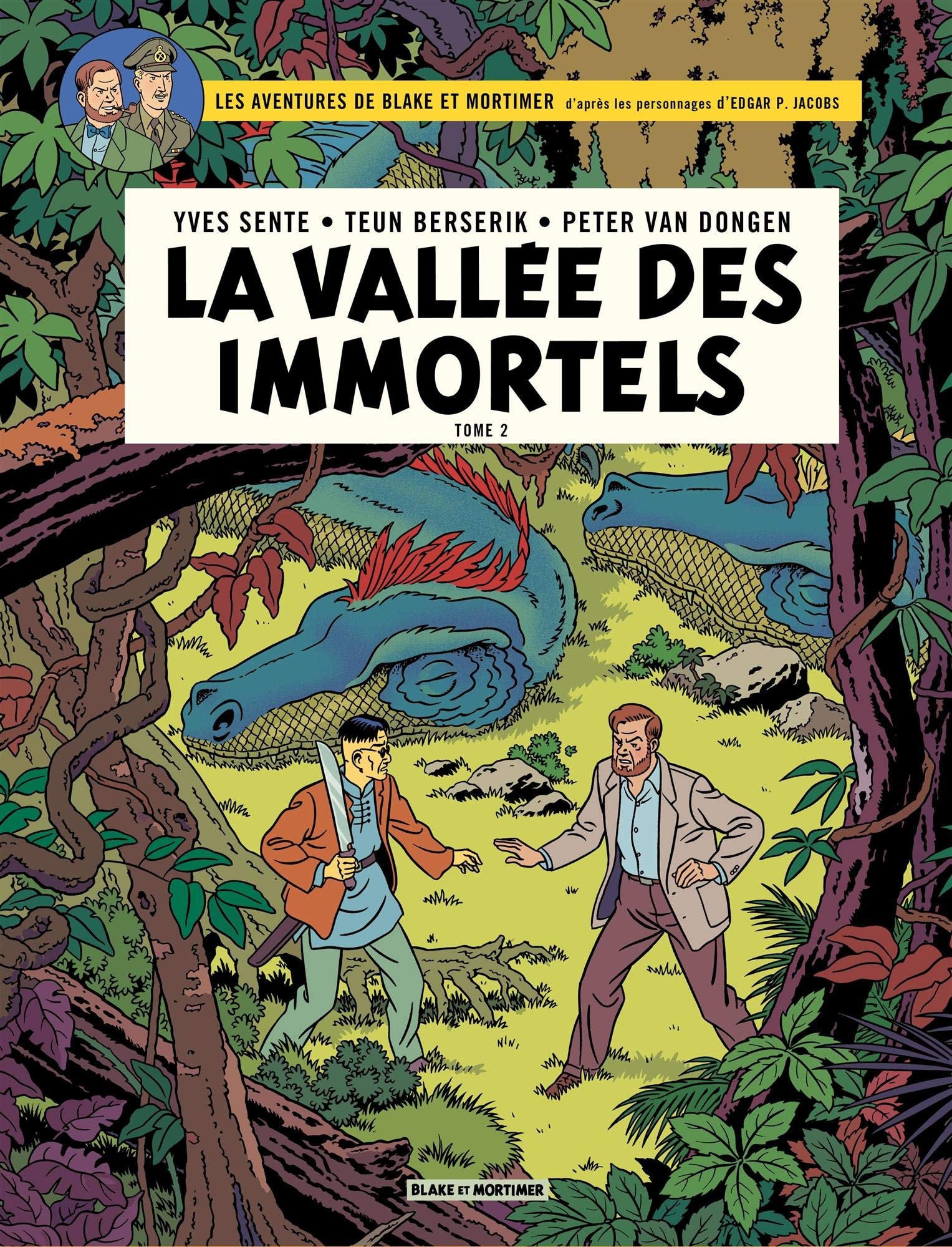 Blake et Mortimer #26