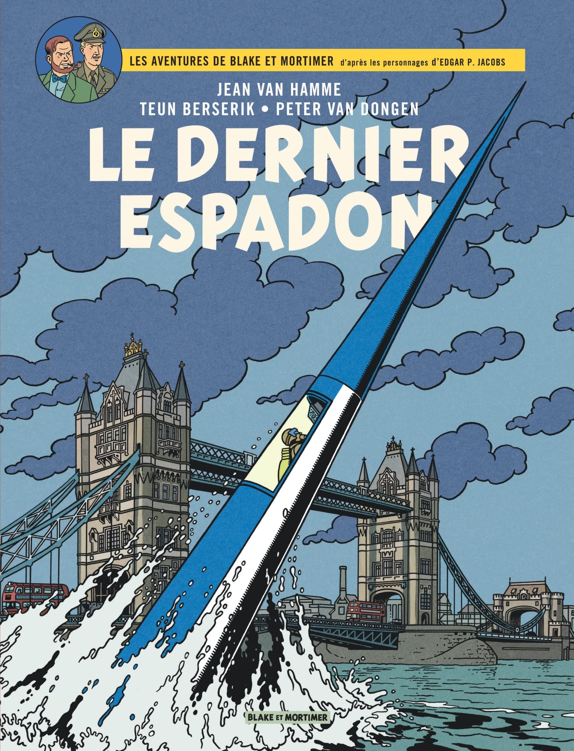 Blake et Mortimer #28 cover