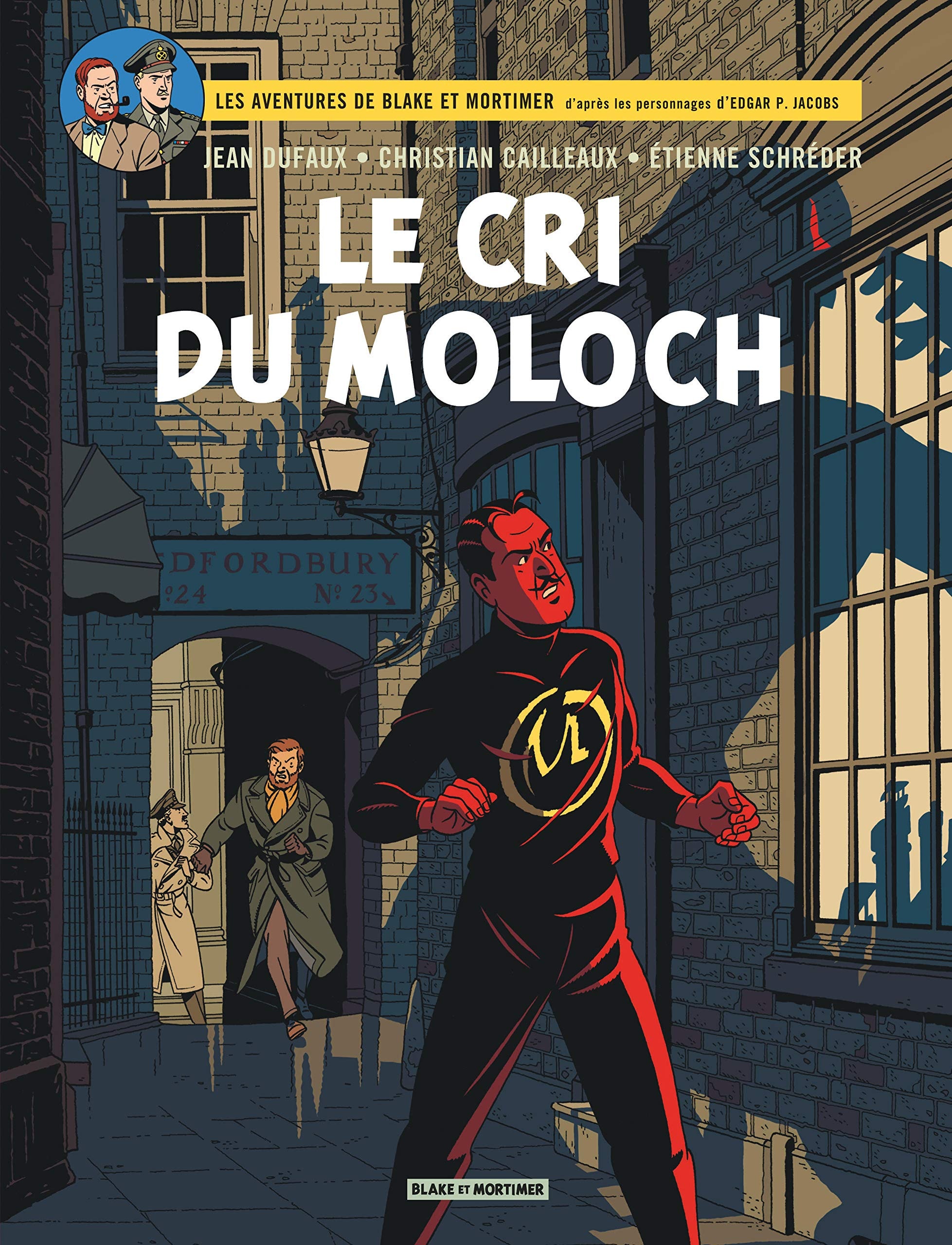 Blake et Mortimer #27 cover
