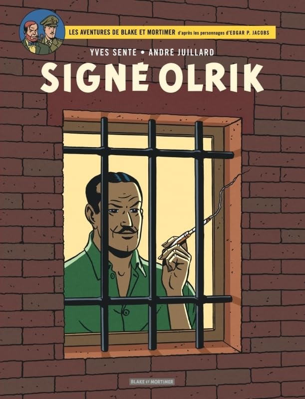 Blake et Mortimer #30 cover