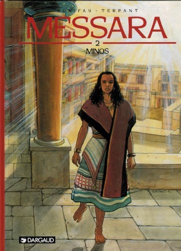 Messara #2 cover