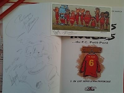 Les diables Rouges ...du F.C. Petit-Pont