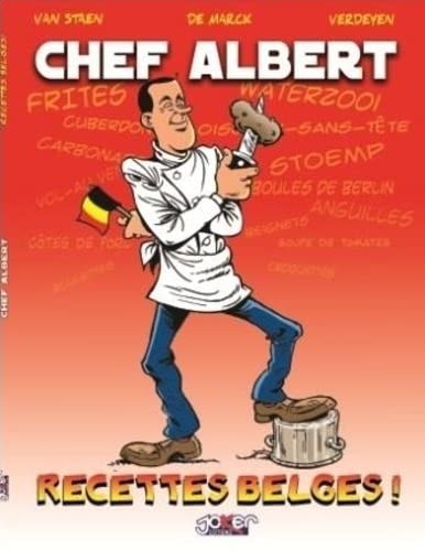 Chef Albert - Recettes belges !