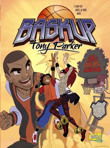 Baskup Tony Parker