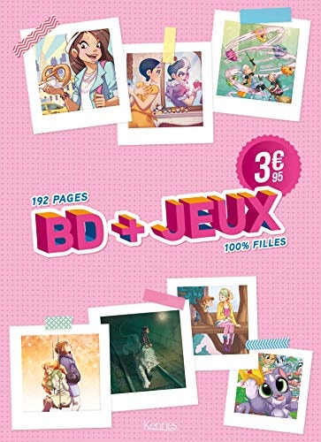 BD + Jeux - 100% filles