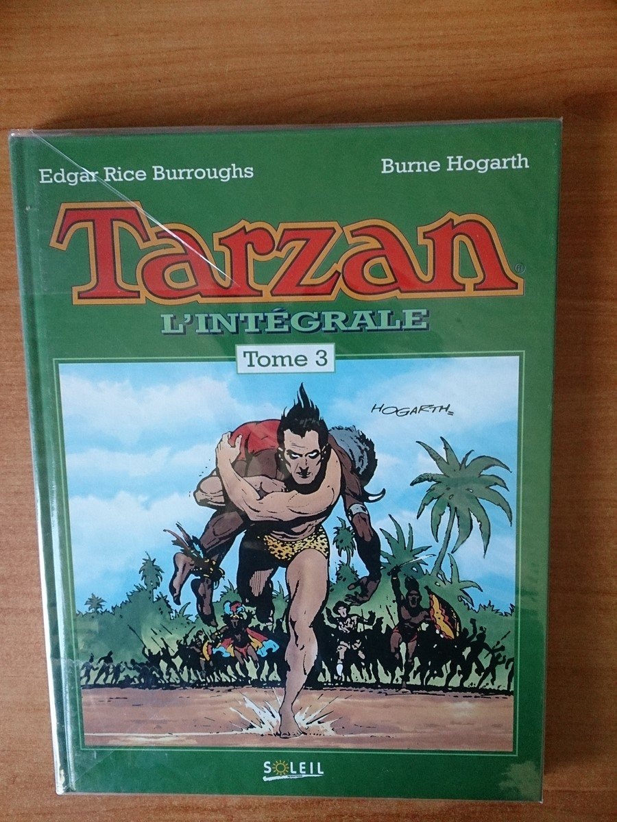 Tarzan l'intégrale #3 cover