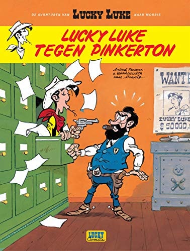 De avonturen van Lucky Luke naar Morris #4