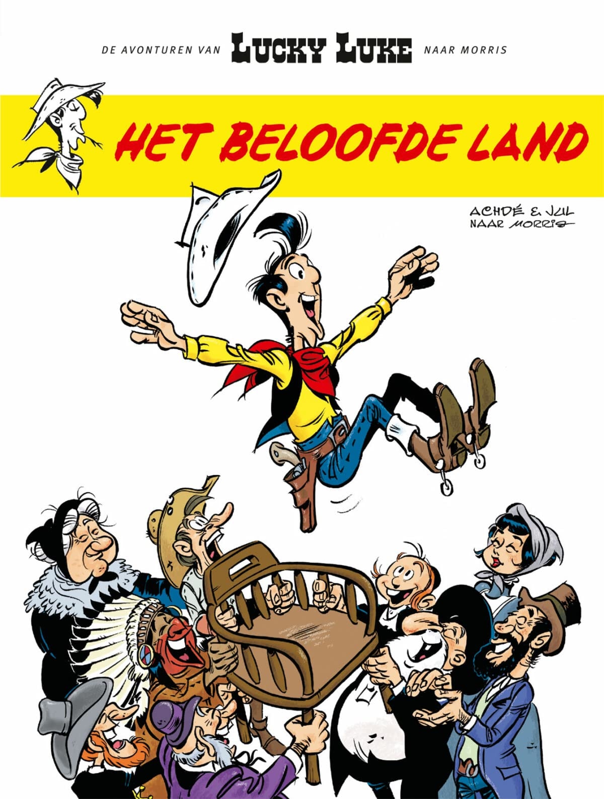 De avonturen van Lucky Luke naar Morris #7