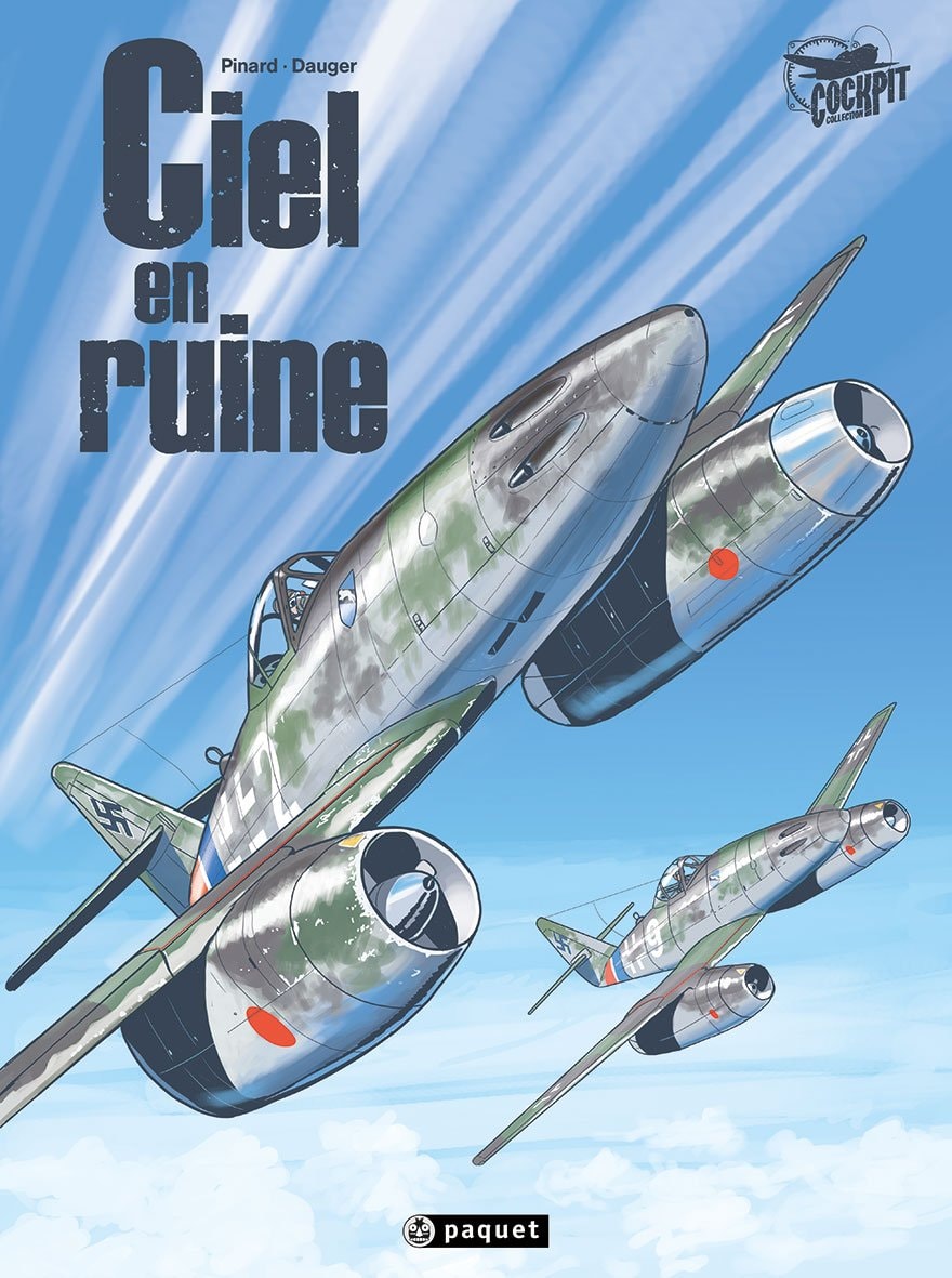 Ciel en ruine - Intégrale