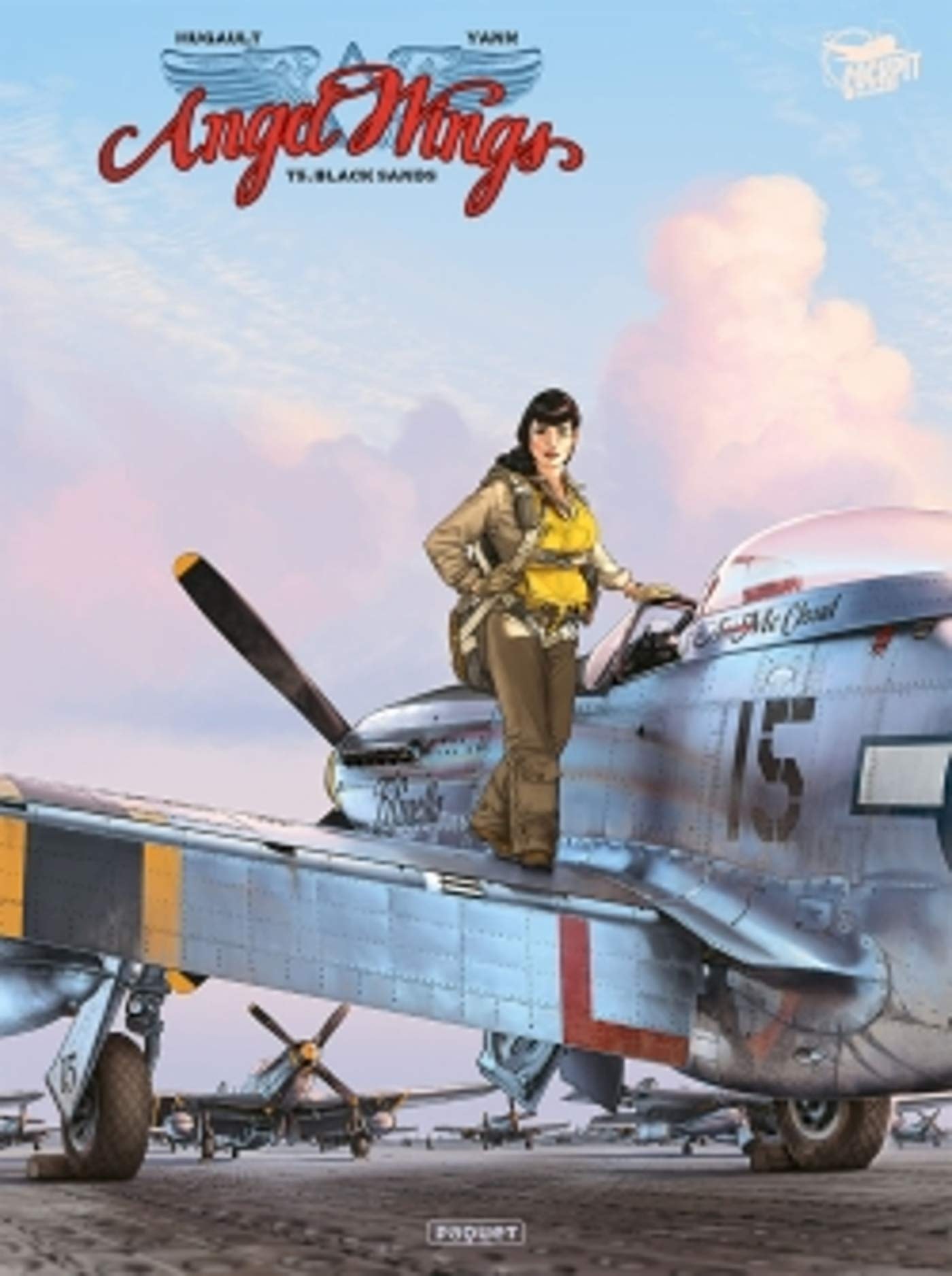 Angel Wings #5 cover