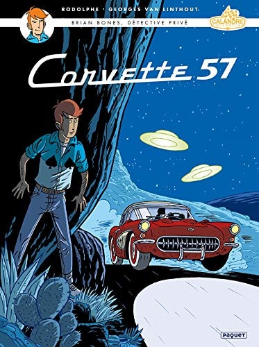 Brian Bones, détective privé #3 cover