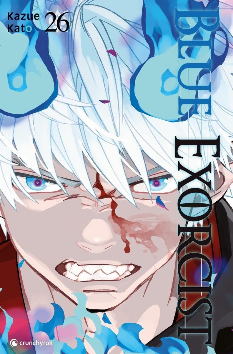 Blue Exorcist #26 cover