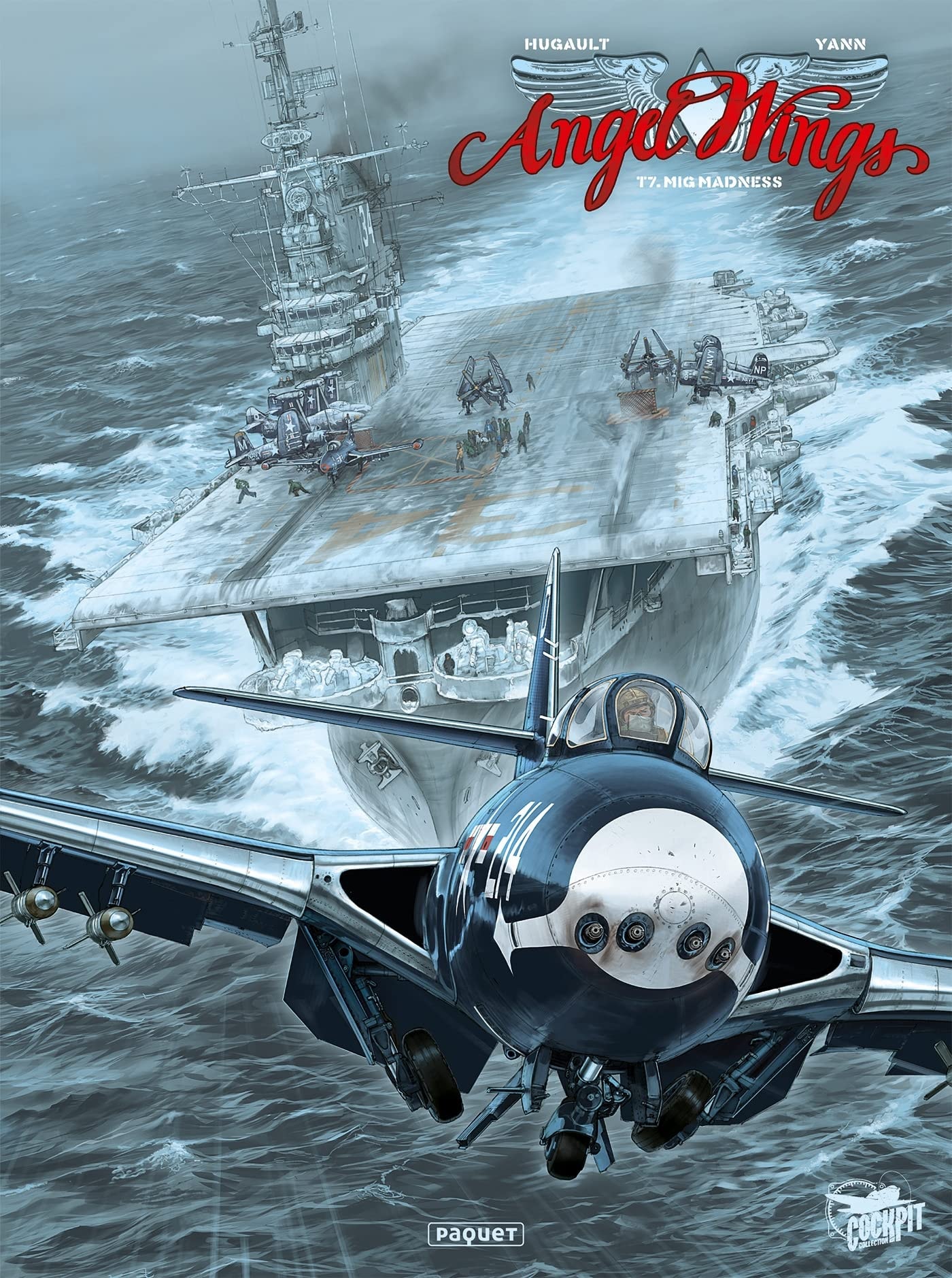 Angel Wings #7 cover