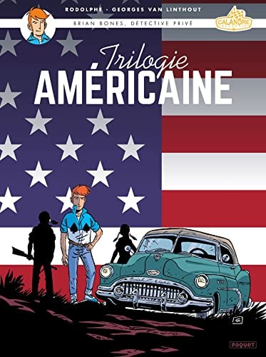 Brian Bones, détective privé - Trilogie américaine