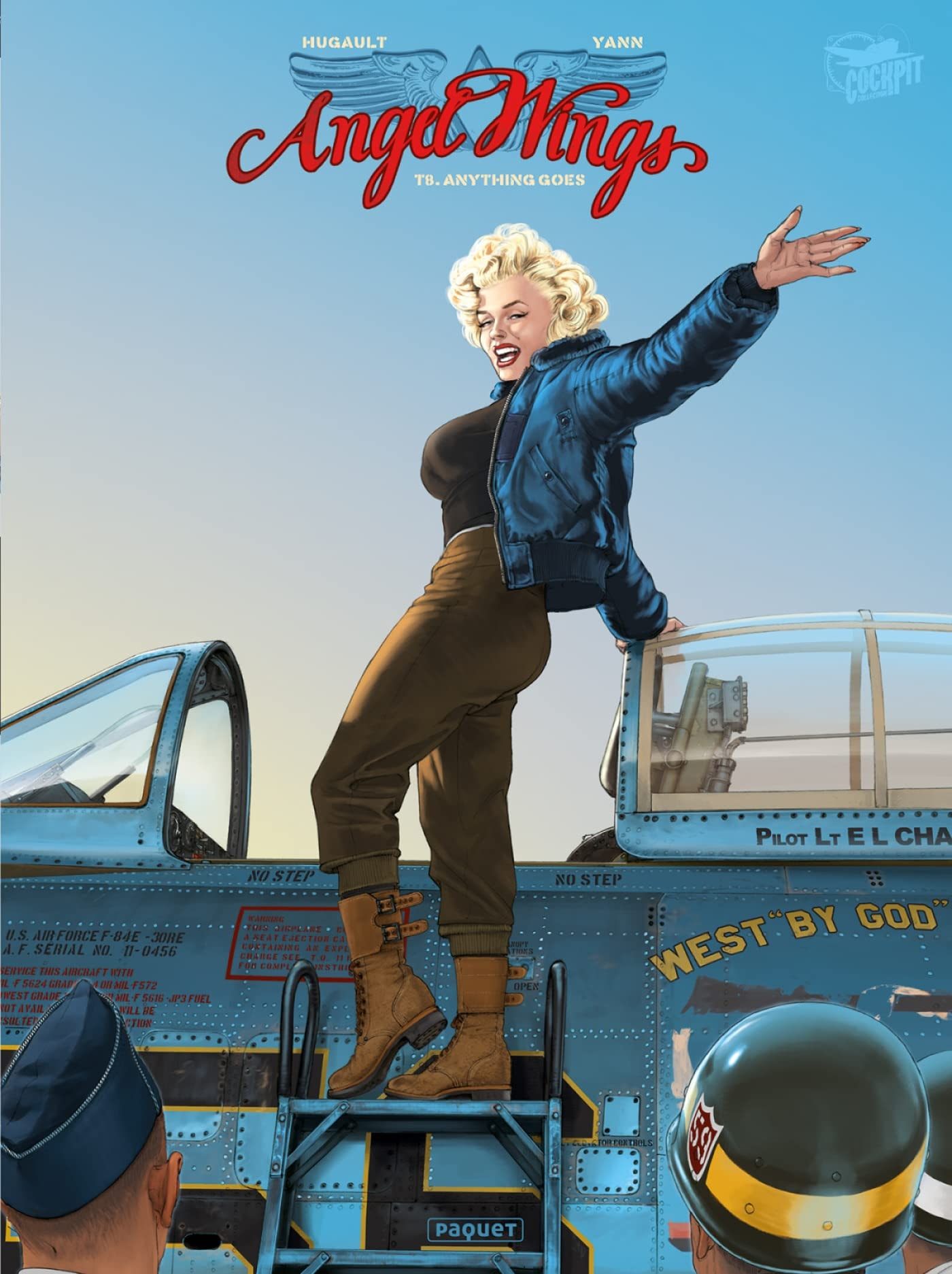 Angel Wings #8 cover
