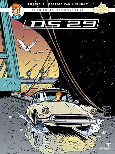 Brian Bones, détective privé #4 cover