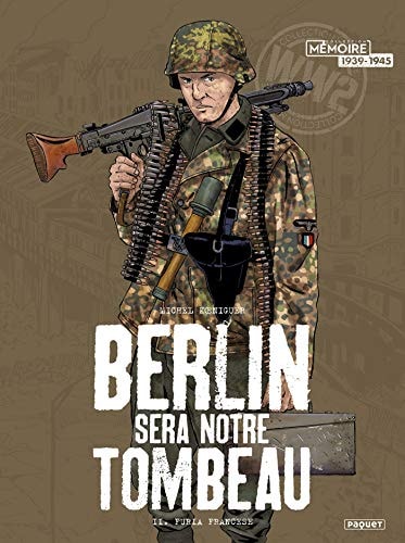 Berlin sera notre tombeau #2 cover