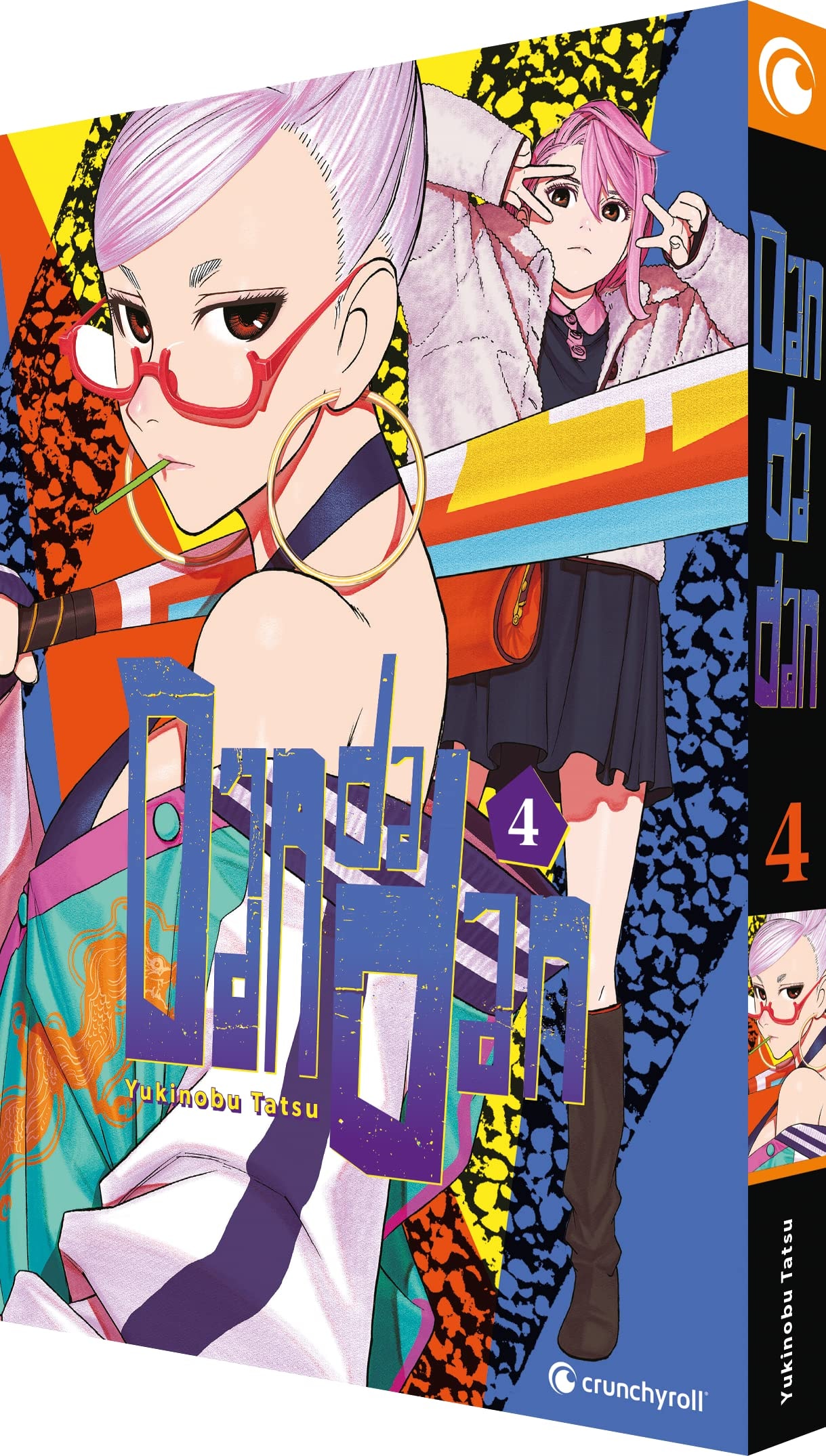 Dandadan #4 cover